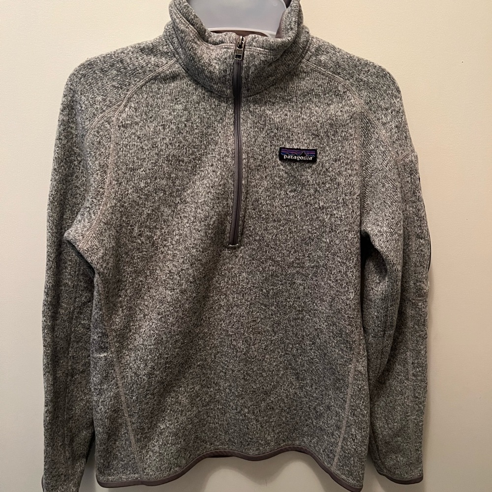Patagonia Women’s Better Sweater 1/4-Zip Fleece Pullover
